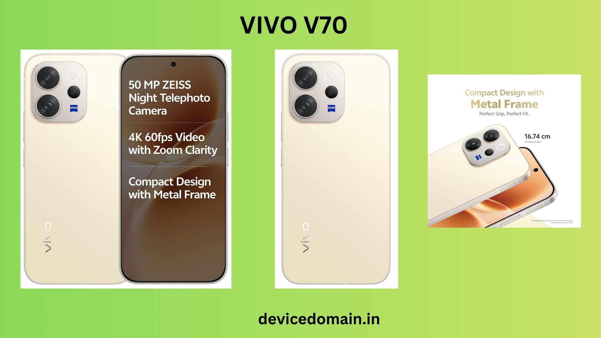 VIVO V70