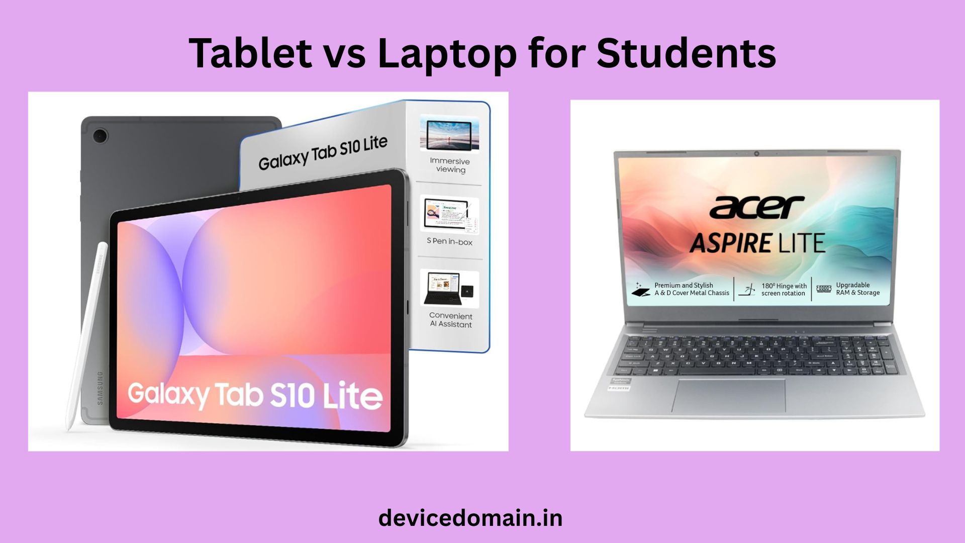 Tablets vs Laptops for Students: Which is Best for Study in 2026