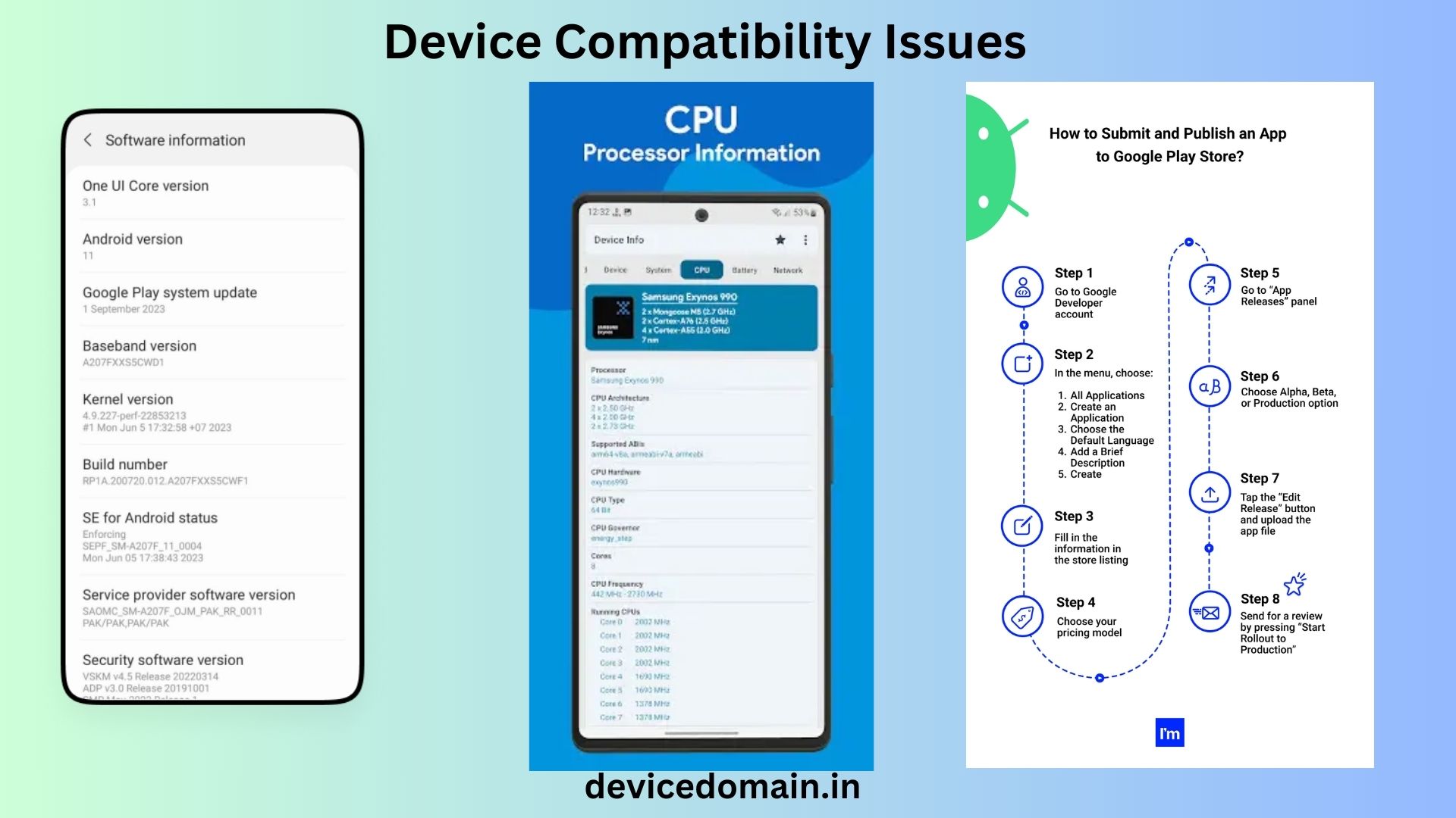 Compatibility Issues