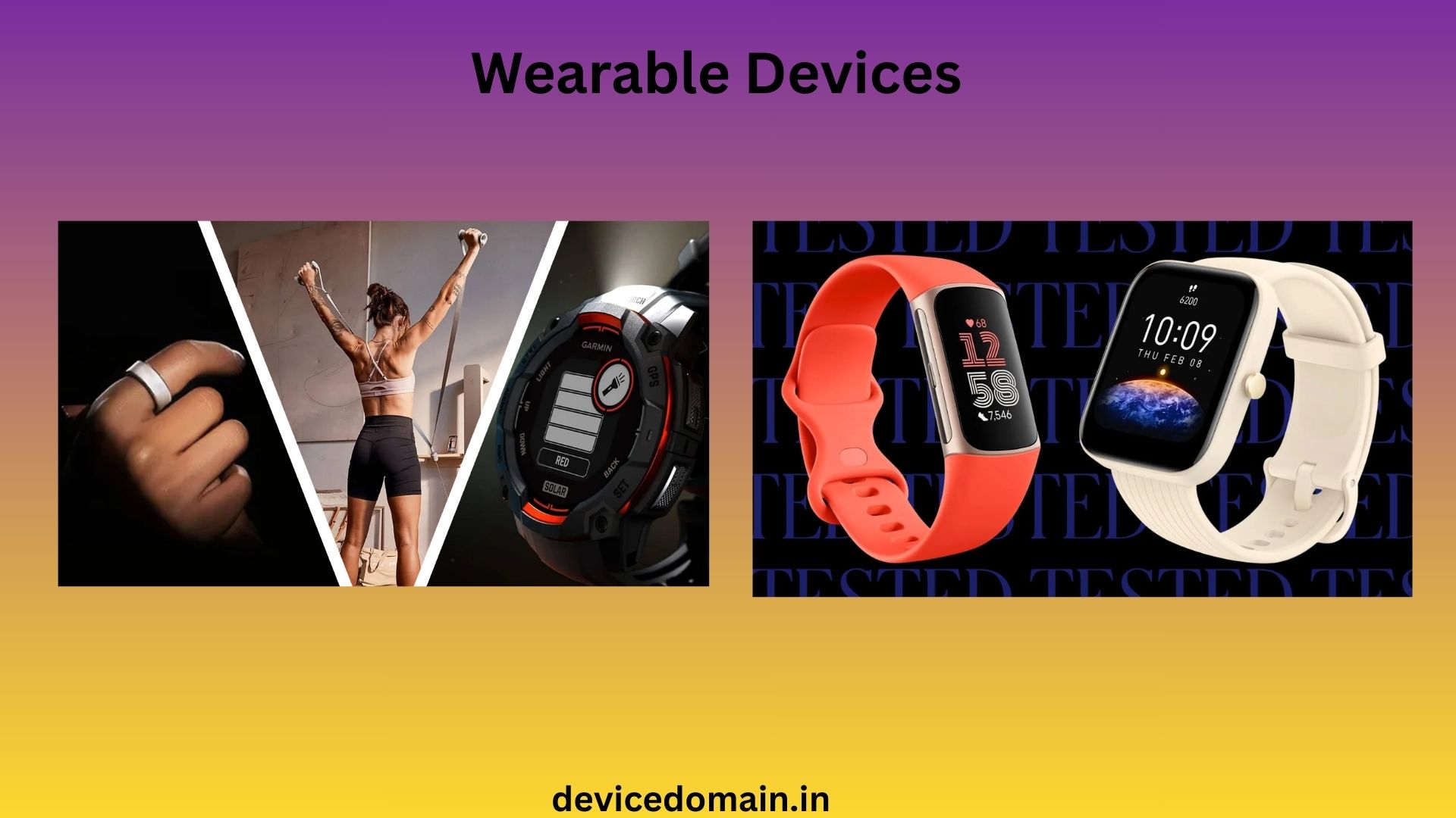 Wearable Devices